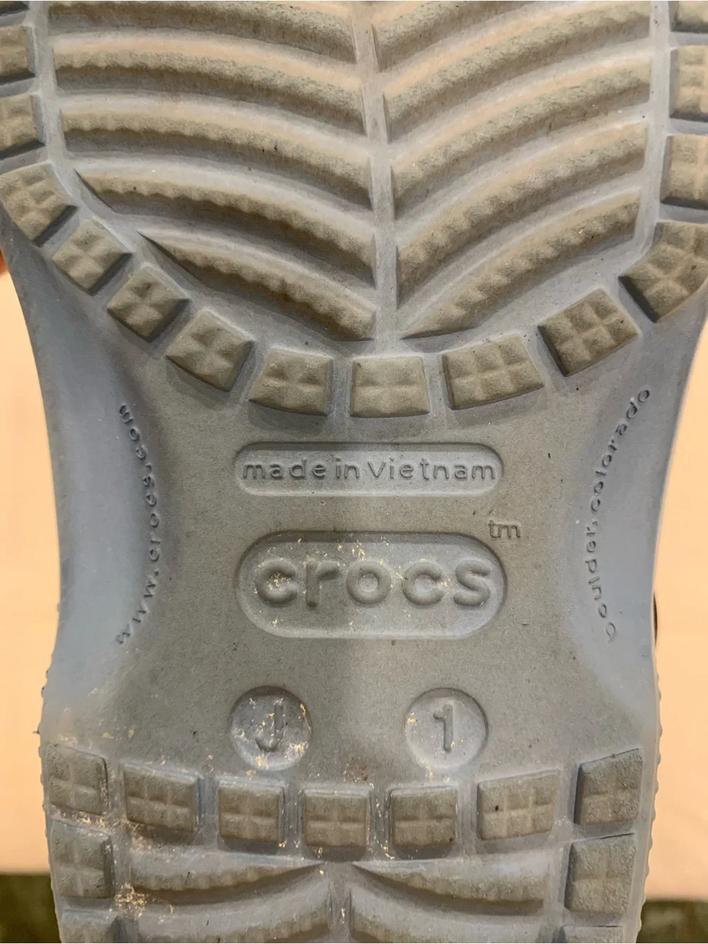 CROCS Kids Blue and Yellow Minion-Style Clogs